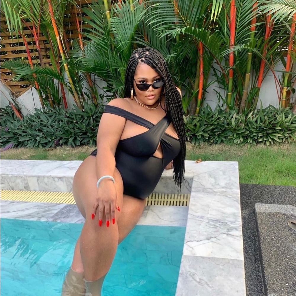 Criss Cross Swim Suit